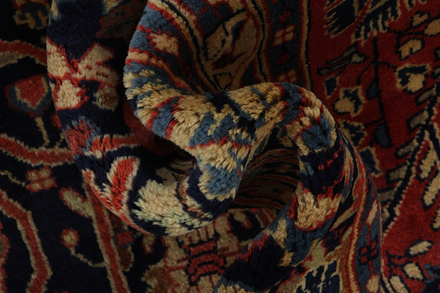 Bijar - Antique Persian Carpet 301x202 - Picture 6