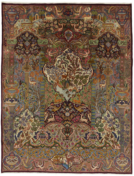 Kashmar - Mashad Persian Carpet 387x295