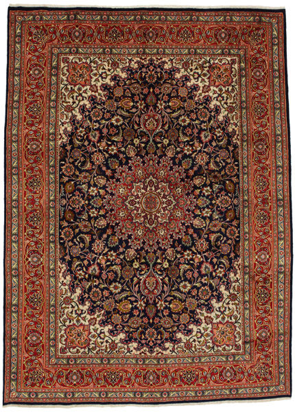 Jozan - Sarouk Persian Carpet 343x249