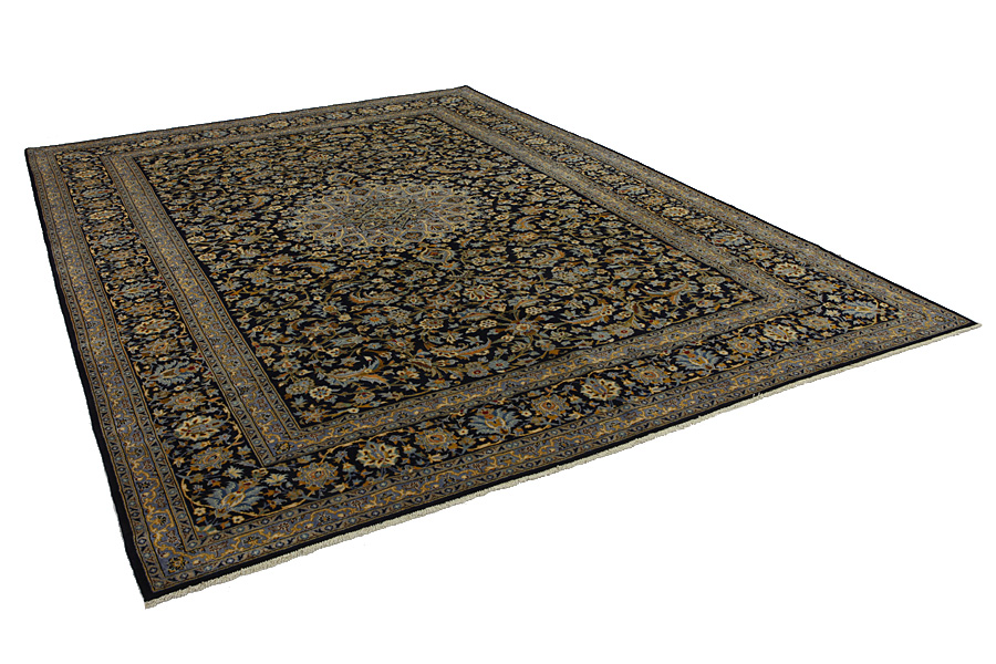 Tabriz Persian Carpet 417x308 - Picture 1