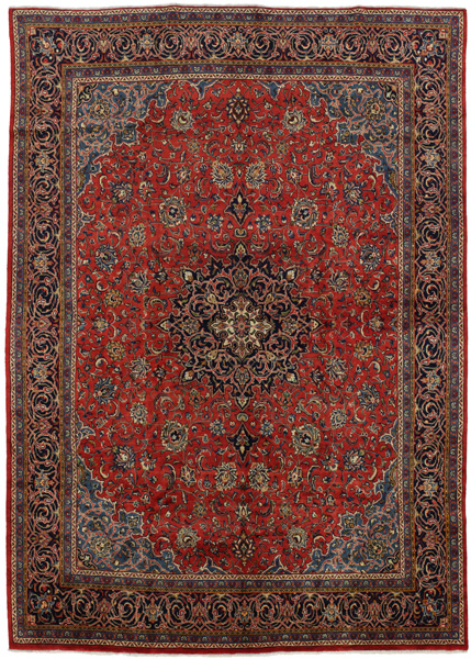 Kashan Persian Carpet 404x293
