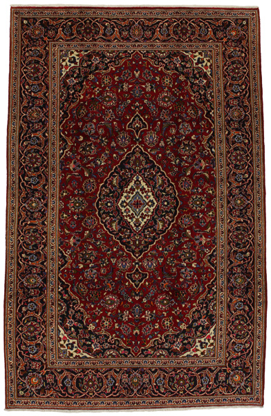 Kashan Persian Carpet 313x200