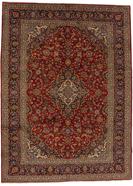 Kashan Persian Carpet 368x268
