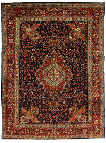 Tabriz Persian Carpet 402x300