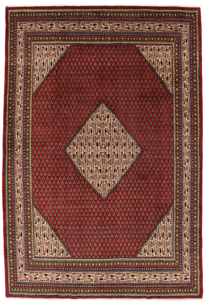 Senneh - Kurdi Persian Carpet 307x206