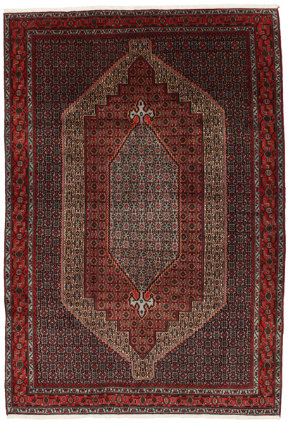 Senneh - Kurdi Persian Carpet 303x203