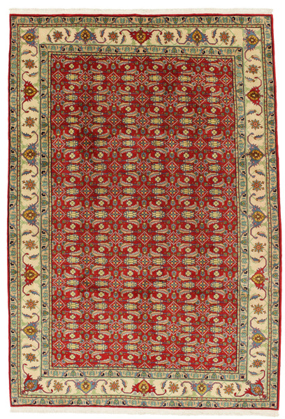 Sarouk - Farahan Persian Carpet 305x204