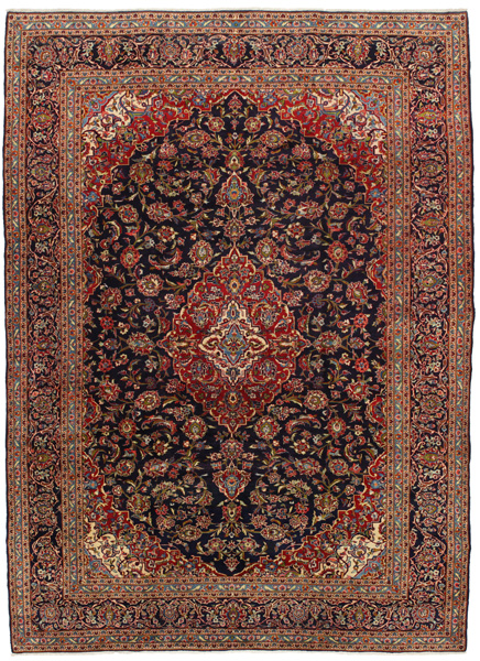Kashan Persian Carpet 419x302