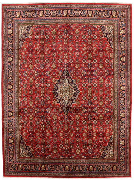 Bijar - Kurdi Persian Carpet 411x307