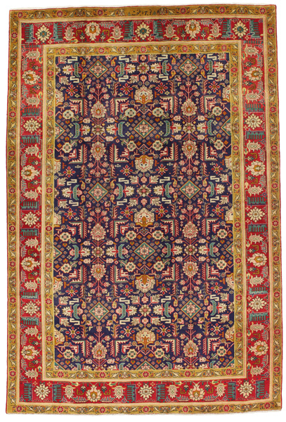 Tabriz Persian Carpet 303x203