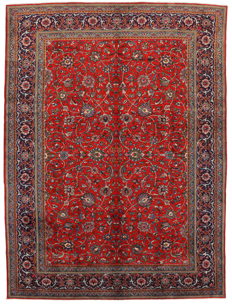 Lilian - Sarouk Persian Carpet 385x288