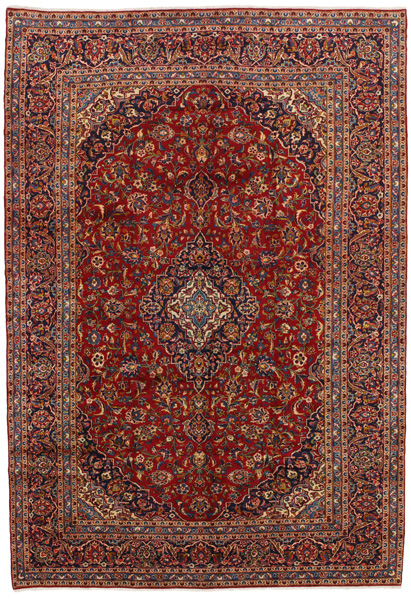 Kashan Persian Carpet 414x281