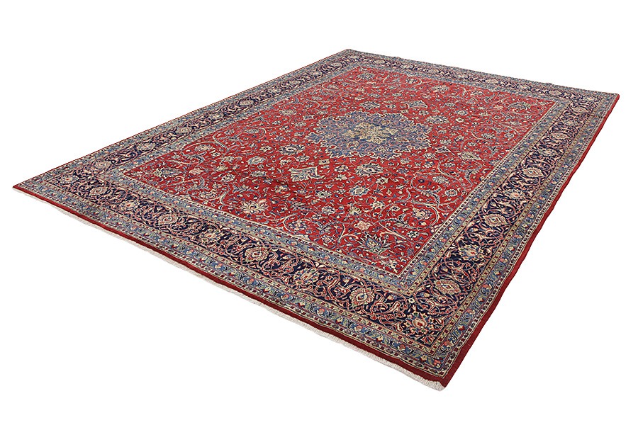 Tabriz Persian Carpet 372x268 - Picture 2