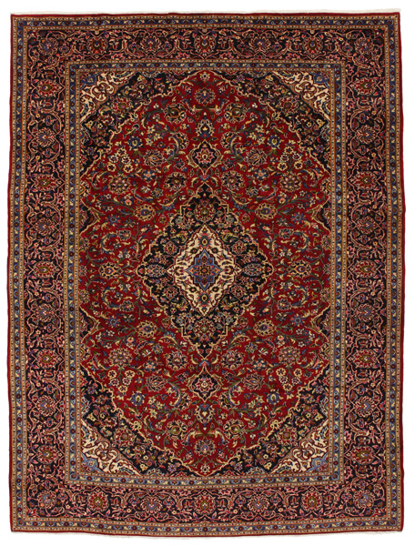 Kashan Persian Carpet 347x263