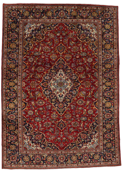 Kashan Persian Carpet 323x234