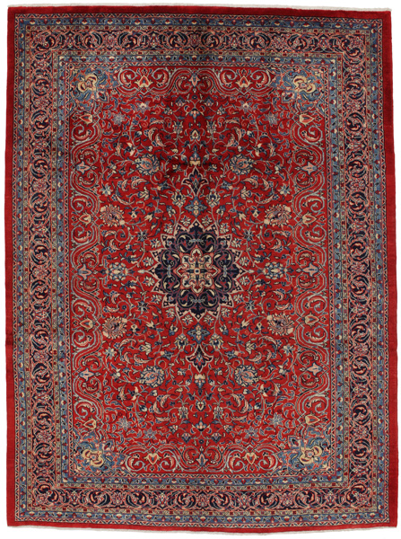 Kashan Persian Carpet 317x237