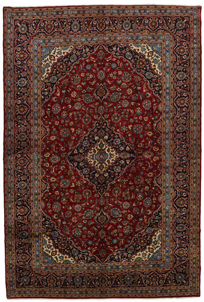 Kashan Persian Carpet 411x288