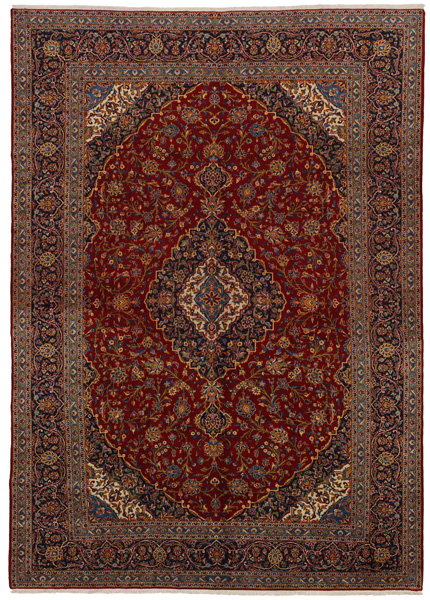 Kashan Persian Carpet 431x300