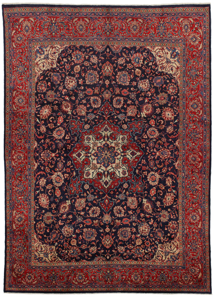Kashan Persian Carpet 408x295