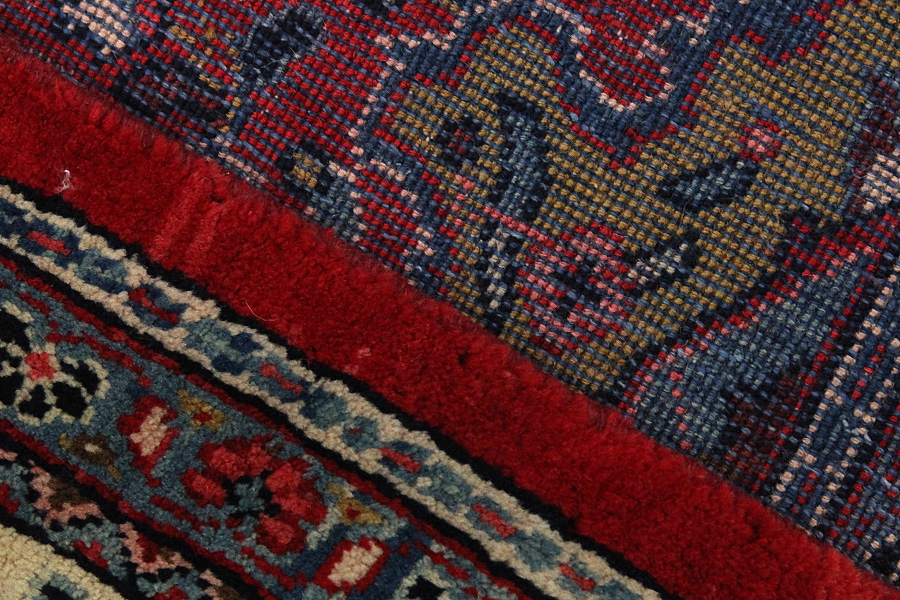 Jozan - Sarouk Persian Carpet 398x282 - Picture 5