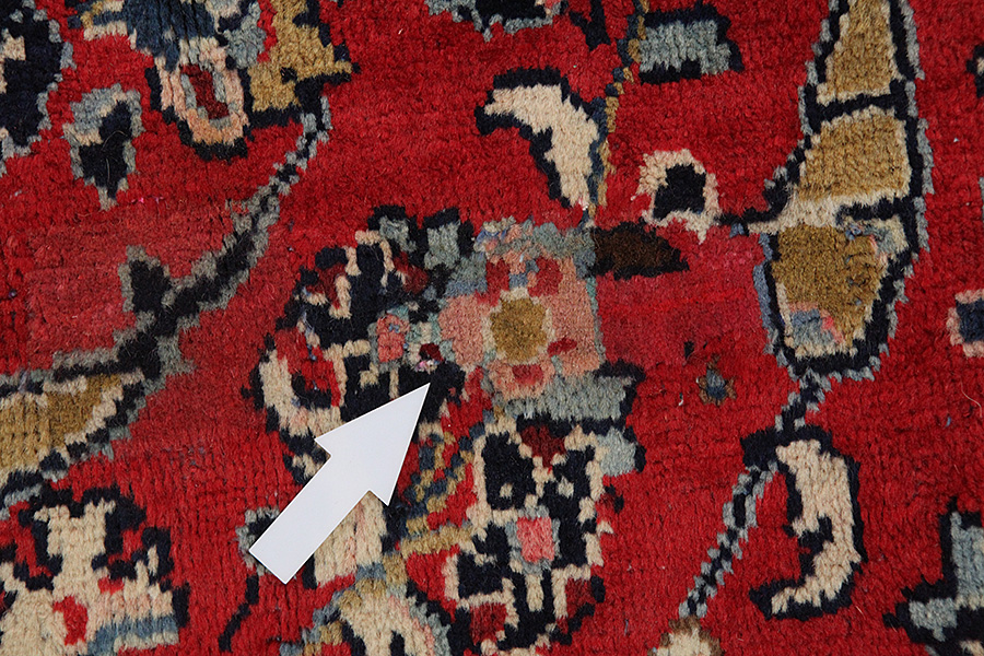 Jozan - Sarouk Persian Carpet 398x282 - Picture 9