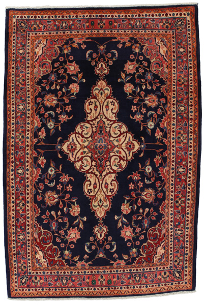 Sarouk Persian Carpet 220x145