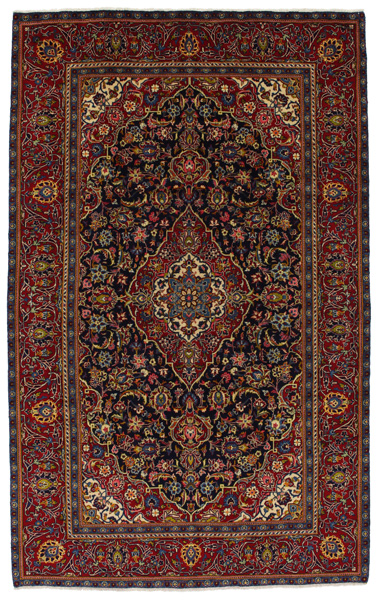 Kashan Persian Carpet 302x187