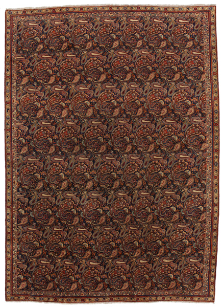 Bijar - old Persian Carpet 318x226