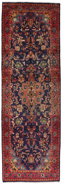 Sarouk - Farahan Persian Carpet 350x112