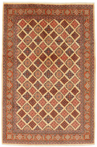 Bijar - Kurdi Persian Carpet 310x202