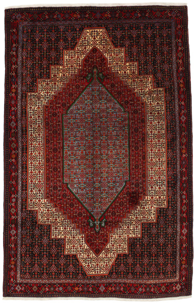 Senneh - Kurdi Persian Carpet 323x205