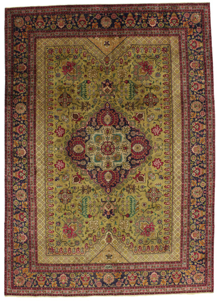 Tabriz - old Persian Carpet 340x242