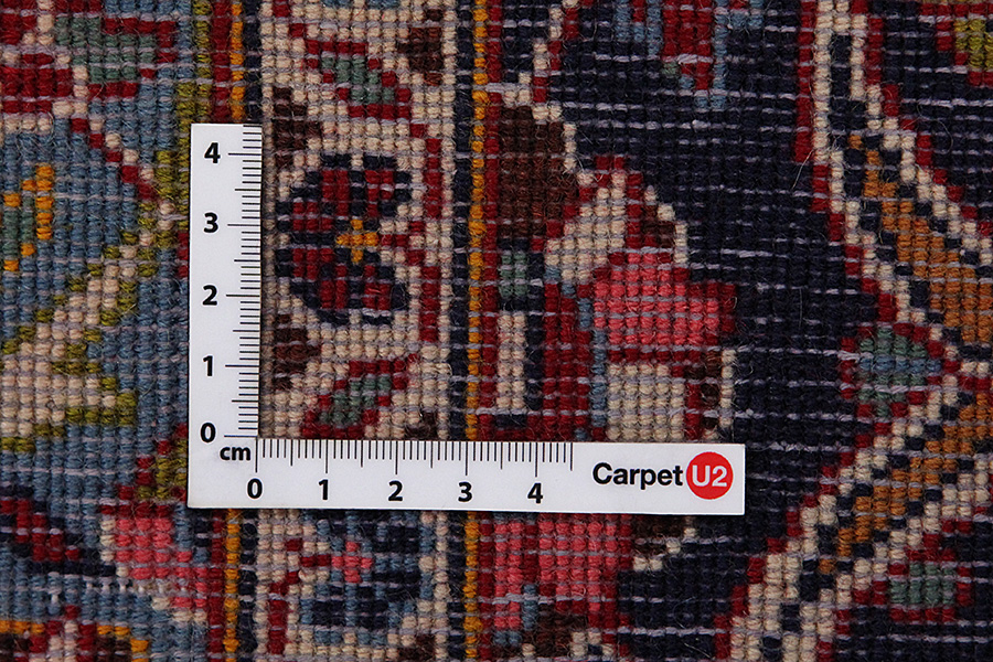 Kashan Persian Carpet 437x291 - Picture 3