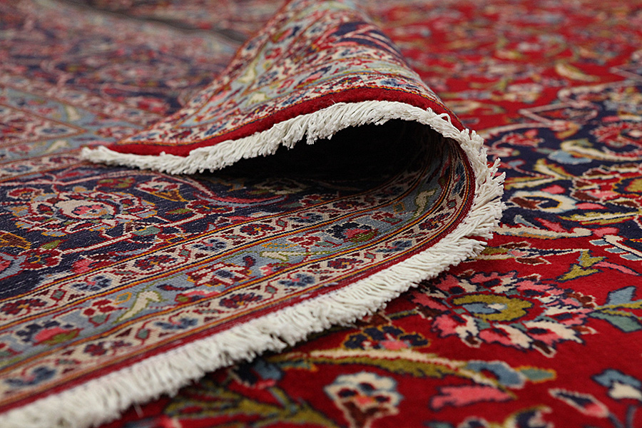 Kashan Persian Carpet 437x291 - Picture 4
