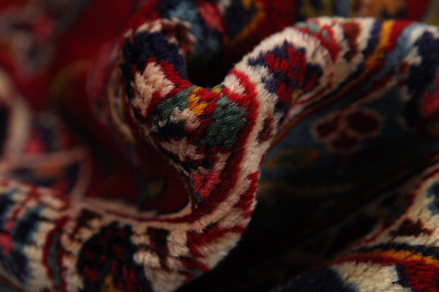 Kashan Persian Carpet 437x291 - Picture 6