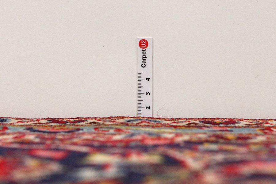 Kashan Persian Carpet 437x291 - Picture 7