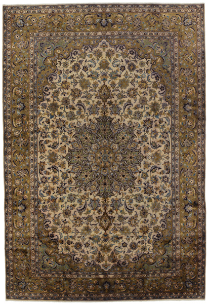 Kashan Persian Carpet 424x290