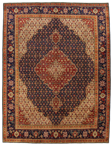 Bijar - old Persian Carpet 396x302