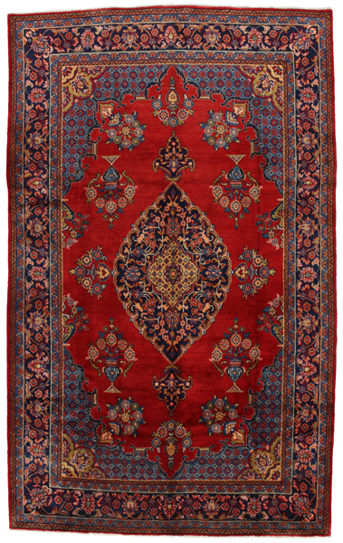 Kerman Persian Carpet 379x235