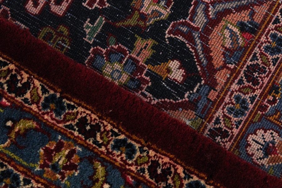Kashan Persian Carpet 380x291 - Picture 5