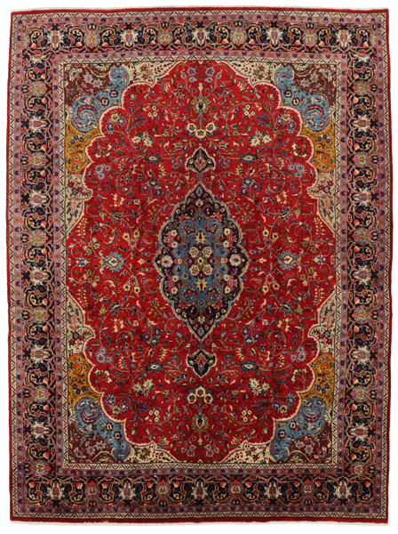 Sarouk - Farahan Persian Carpet 398x298