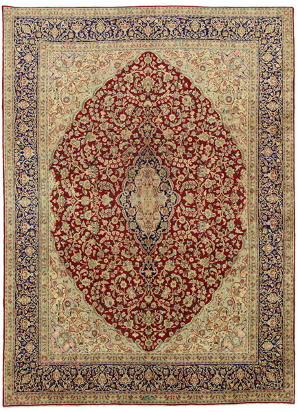 Kerman - Lavar Persian Carpet 404x297