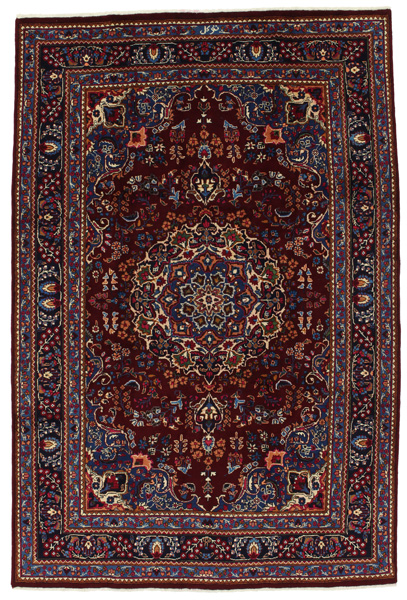 Bakhtiari Persian Carpet 300x197