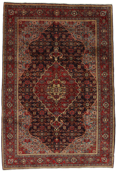 Bijar - Kurdi Persian Carpet 300x201