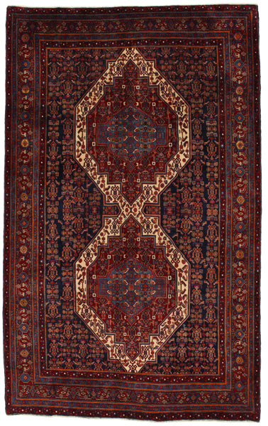 Senneh - Kurdi Persian Carpet 334x208