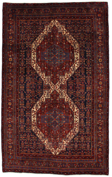 Senneh - Kurdi Persian Carpet 334x208