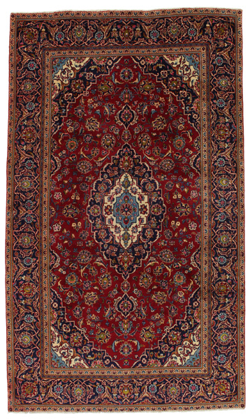 Kashan Persian Carpet 327x191