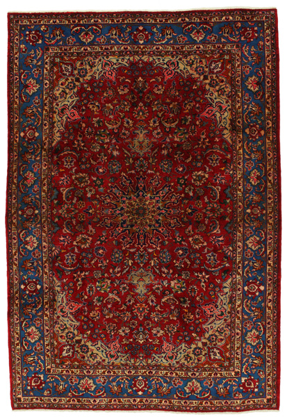 Bakhtiari Persian Carpet 306x206