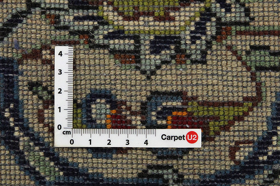Kashan Persian Carpet 300x196 - Picture 3