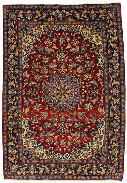 Isfahan Persian Carpet 280x190